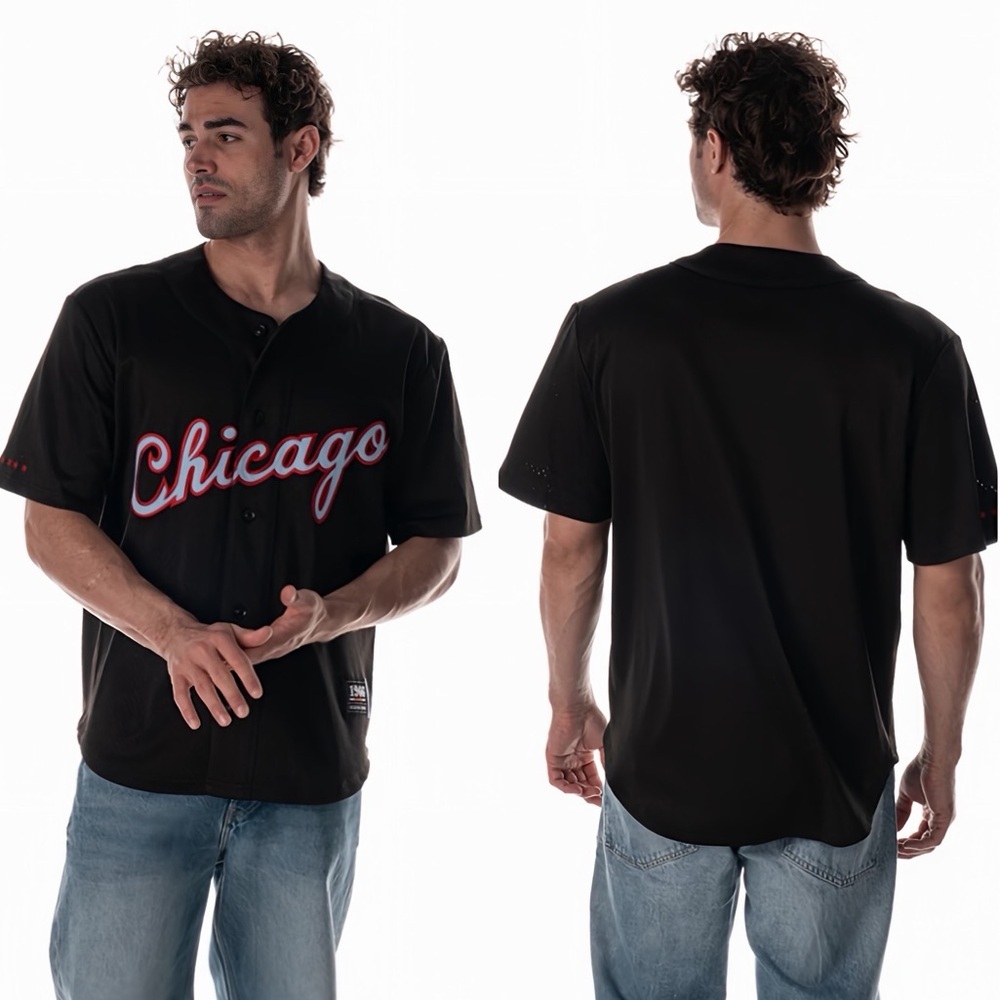 NBA 2025-26 CITY EDITION CHICAGO BULLS 1966
BASEBALL JERSEY